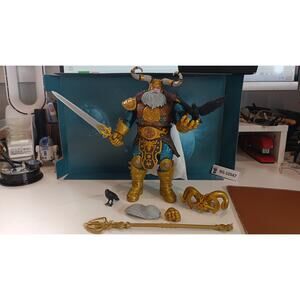 Marvel Legends Series King Odin Deluxe 85th Anniversary 6-Inch Action Figure